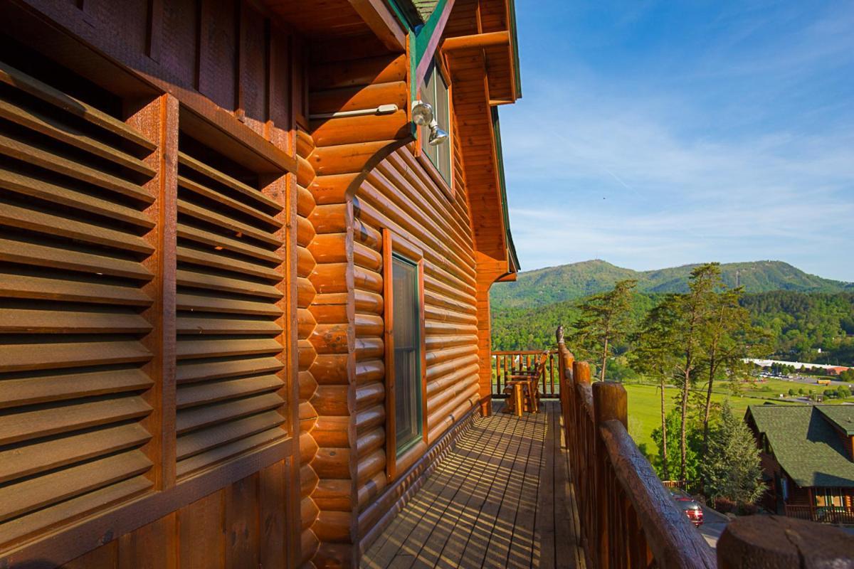 Апартаменты Misty Mountain Hideaway Пиджен-Фордж Экстерьер фото