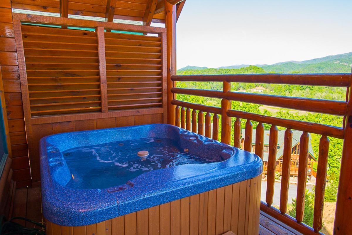 Апартаменты Misty Mountain Hideaway Пиджен-Фордж Экстерьер фото