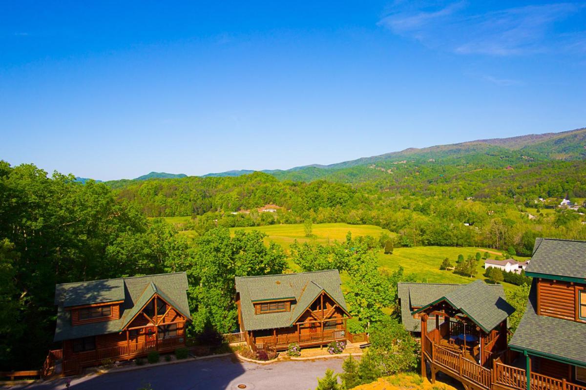 Апартаменты Misty Mountain Hideaway Пиджен-Фордж Экстерьер фото